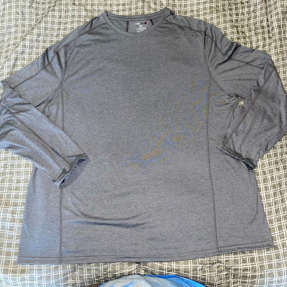 Swiss Tech Long Sleeve Athletic Shirt